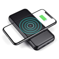 Батарея універсальна Choetech 10000mAh, PD/3.0/18W, QC/3.0, Wireless 10W (B650-V2-CC-BK) Diawest