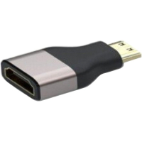 Адаптер HDMI M/F mini-C V2.1 8K60 Cablexpert (AP-HDMI8K-FC) Diawest