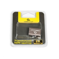 Адаптер HDMI F/F V2.1 8K60Hz Alu Cablexpert (AP-HDMI8K-FF) Diawest
