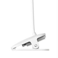 Настільна лампа ColorWay Flexible & Clip 2, 3.5W, battery 1800 mAh (CW-DL10FCB-W) Diawest