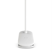 Настільна лампа ColorWay Flexible & Clip 2, 3.5W, battery 1800 mAh (CW-DL10FCB-W) Diawest