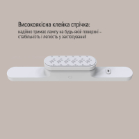 Настільна лампа ColorWay Magnetic Multi-Functional, 3W, battery 1800 mAh (CW-DL11MMB-W) Diawest