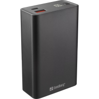Батарея універсальна Sandberg 20000mAh, PD/65W, QC/3.0, low carrent mode, +cable 100W (420-95) Diawest