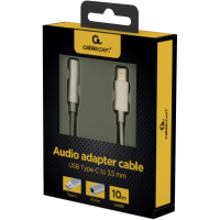 Адаптер USB-C to stereo audio 3.5 mm (CDLA) Cablexpert (A-CM-3.5F-01) Diawest