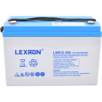 Батарея до ДБЖ Lexron 12V-100Ah (LXR12-105) Diawest