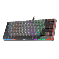 Клавіатура GamePro MK140R Red Swich Low Profile USB Dark Gray (MK140R) Diawest