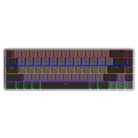 Клавіатура GamePro MK122R Red Swich Low Profile Wireless Dark Gray (MK122R) Diawest