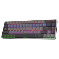 Клавіатура GamePro MK122R Red Swich Low Profile Wireless Dark Gray (MK122R) Diawest