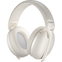 Навушники Aula S6 - 3 in 1 Wired/2.4G Wireless/Bluetooth Milk Tea (6948391235578) Diawest