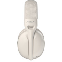 Навушники Aula S6 - 3 in 1 Wired/2.4G Wireless/Bluetooth Milk Tea (6948391235578) Diawest