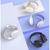 Навушники Aula S6 - 3 in 1 Wired/2.4G Wireless/Bluetooth Milk Tea (6948391235578) Diawest