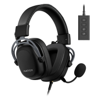 Навушники Hator Hypergang 2 USB 7.1 Titanium Edition (HTA-945) Diawest