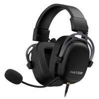 Навушники Hator Hypergang 2 USB 7.1 Titanium Edition (HTA-945) Diawest