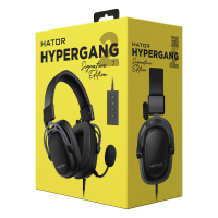 Навушники Hator Hypergang 2 USB 7.1 Titanium Edition (HTA-945) Diawest