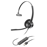 Навушники Poly EncorePro 310 USB-A Black (767G1AA) Diawest