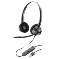 Навушники Poly EncorePro 320 Stereo USB-A Black (767G0AA) Diawest