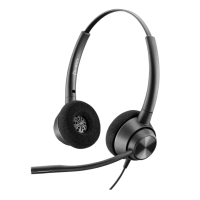 Навушники Poly EncorePro 320 Stereo USB-A Black (767G0AA) Diawest