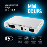 Пристрій безперебійного живлення ColorWay CW-PB088LI1WT 21W (CW-PB088LI1WT) Diawest