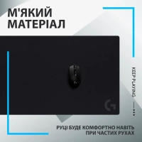 Килимок для мишки Logitech G840 Gaming Mouse Pad Black (943-000778) Diawest