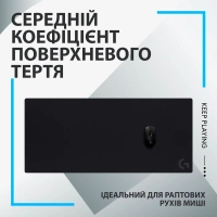 Килимок для мишки Logitech G840 Gaming Mouse Pad Black (943-000778) Diawest