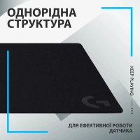 Килимок для мишки Logitech G840 Gaming Mouse Pad Black (943-000778) Diawest