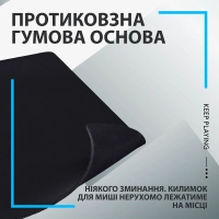 Килимок для мишки Logitech G840 Gaming Mouse Pad Black (943-000778) Diawest