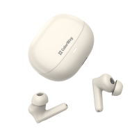 Навушники ColorWay Slim TWS-1 Earbuds Long Life Beige (CW-TWS1BE) Diawest