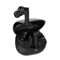 Навушники ColorWay Slim TWS-1 Earbuds Long Life Black (CW-TWS1BK1) Diawest