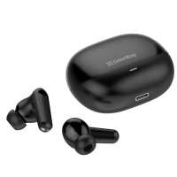 Навушники ColorWay Slim TWS-1 Earbuds Long Life Black (CW-TWS1BK1) Diawest