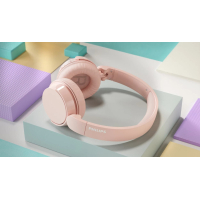 Навушники Philips TAH4209 Pink (TAH4209PK/00) Diawest