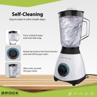 Блендер Brock BL 1501 WH Diawest