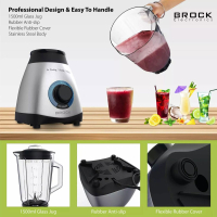 Блендер Brock BL 1502 SS Diawest