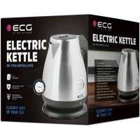 Електрочайник ECG RK 1705 Metallico Diawest