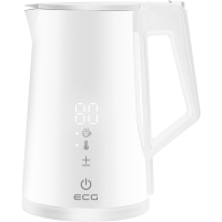 Електрочайник ECG RK 1893 Digitouch White Diawest