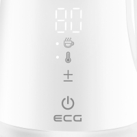 Електрочайник ECG RK 1893 Digitouch White Diawest