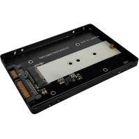 Адаптер Dynamode 2.5'''' SATA to M.2 (NGFF) SSD 22*30mm, 22*42mm, 22*60mm, 22*80mm (S103-1N) Diawest