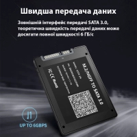 Адаптер Dynamode 2.5'''' SATA to M.2 (NGFF) SSD 22*30mm, 22*42mm, 22*60mm, 22*80mm (S103-1N) Diawest