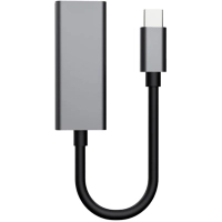 Адаптер Dynamode USB3.0 Type-C to 1000/100 Mbit/s RJ-45 (RTL8153) 0.13 m (DM-AD-GLAN-C) Diawest