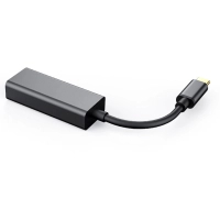 Адаптер Dynamode USB3.0 Type-C to 1000/100 Mbit/s RJ-45 (RTL8153) 0.13 m (DM-AD-GLAN-C) Diawest