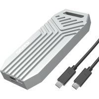Кишеня зовнішня Maiwo M.2 SSD NVMe 2280 ч-з USB4.0 Type-C 40Gbps (K1695) Diawest
