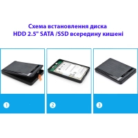Кишеня зовнішня Dynamode 2.5