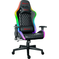 Крісло ігрове Xtrike ME Advanced Gaming Chair GC-907 RGB Black/Red (GC-907) Diawest