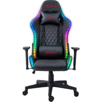 Крісло ігрове Xtrike ME Advanced Gaming Chair GC-907 RGB Black/Red (GC-907) Diawest