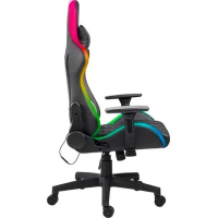 Крісло ігрове Xtrike ME Advanced Gaming Chair GC-907 RGB Black/Red (GC-907) Diawest