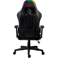 Крісло ігрове Xtrike ME Advanced Gaming Chair GC-907 RGB Black/Red (GC-907) Diawest