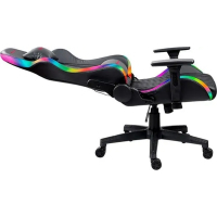 Крісло ігрове Xtrike ME Advanced Gaming Chair GC-907 RGB Black/Red (GC-907) Diawest