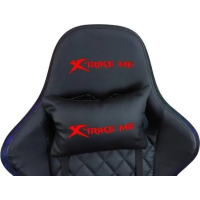 Крісло ігрове Xtrike ME Advanced Gaming Chair GC-907 RGB Black/Red (GC-907) Diawest