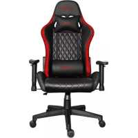 Крісло ігрове Xtrike ME Advanced Gaming Chair GC-907 RGB Black/Red (GC-907) Diawest