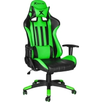 Крісло ігрове Xtrike ME Advanced Gaming Chair GC-905 Black/Green (GC-905GN) Diawest