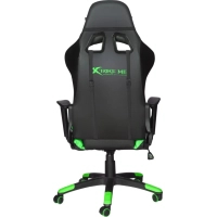 Крісло ігрове Xtrike ME Advanced Gaming Chair GC-905 Black/Green (GC-905GN) Diawest